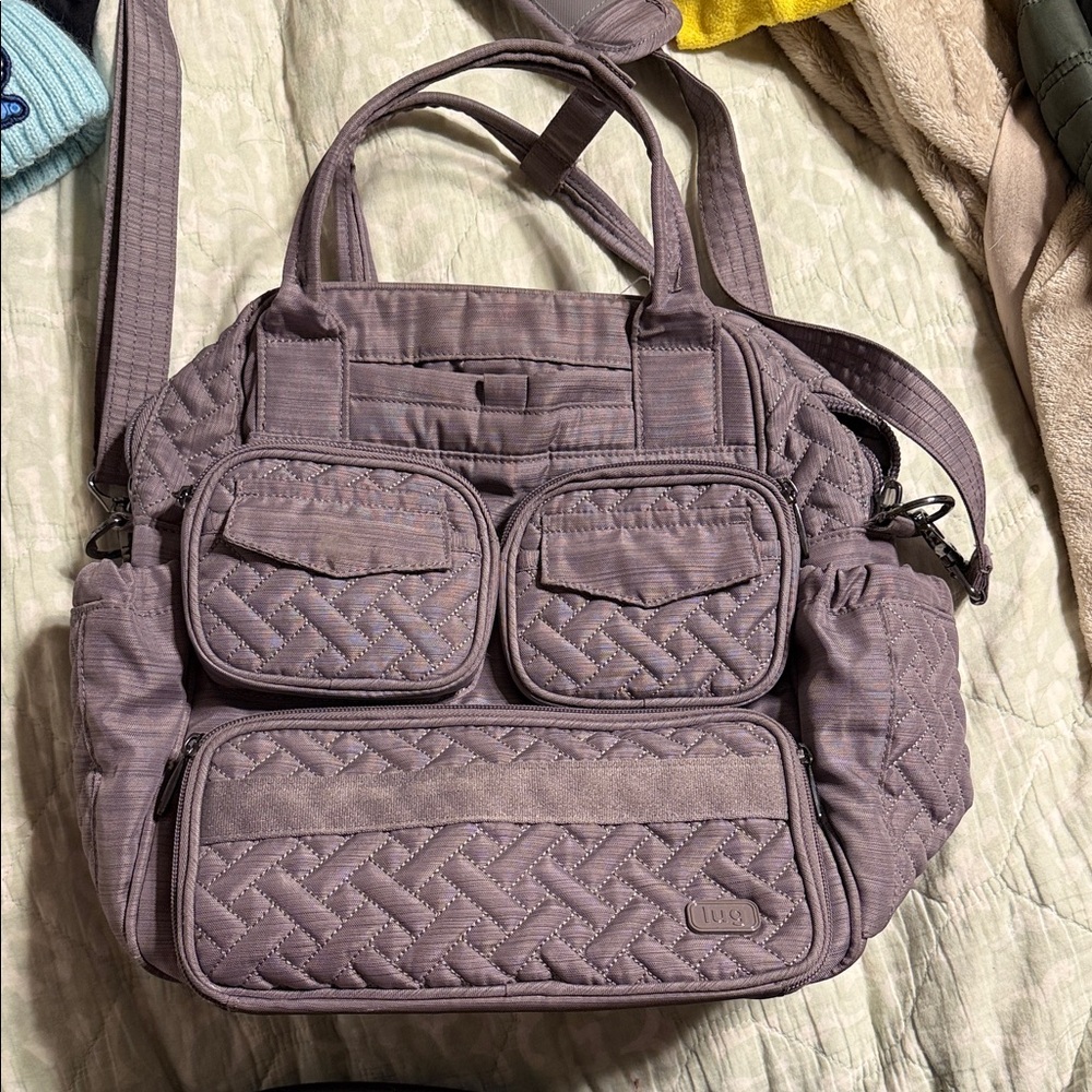 Lug mini puddle jumper Quilted Bag